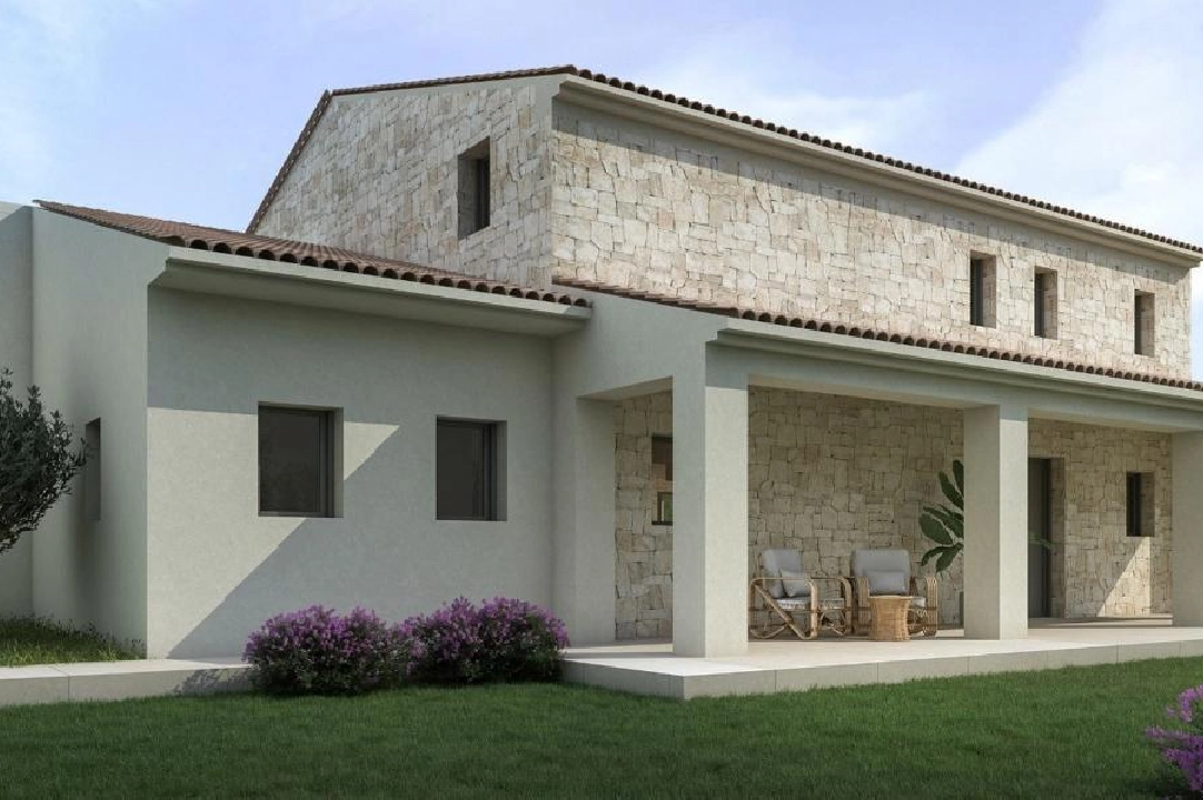 Villa in Moraira te koop, woonoppervlakte 460 m², grondstuk 13536 m², 4 slapkamer, 4 badkamer, Zwembad, ref.: COB-3414-4