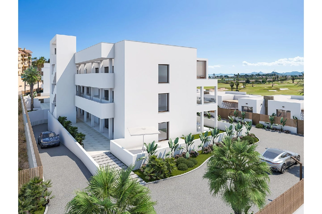 Penthouse Apartment in Los Alcazares te koop, woonoppervlakte 179 m², Staat Eerste bewoning, 3 slapkamer, 2 badkamer, Zwembad, ref.: HA-LAN-430-A02-6
