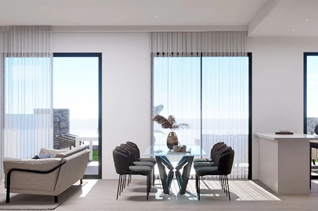 Penthouse Apartment in Finestrat te koop, woonoppervlakte 221 m², Staat Eerste bewoning, 2 slapkamer, 2 badkamer, Zwembad, ref.: HA-FIN-313-A02-7