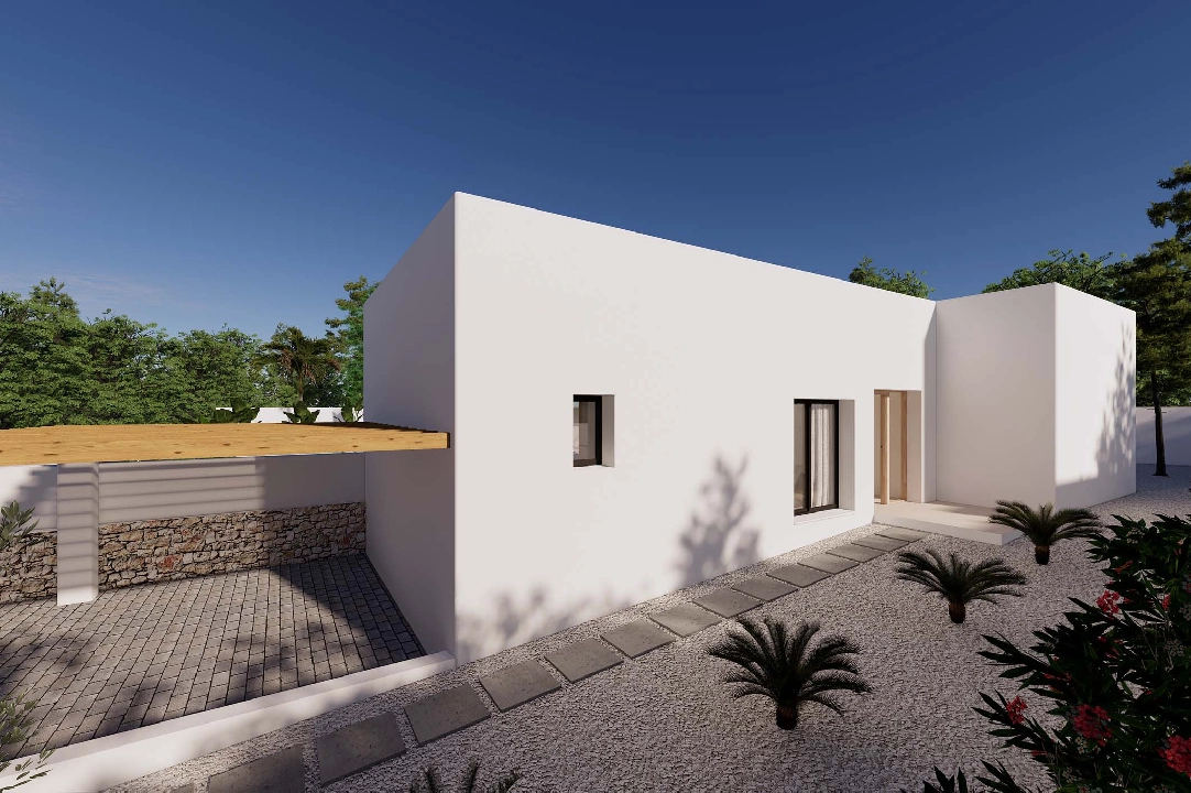 Villa in Moraira(Pinar del Advocat) te koop, woonoppervlakte 196 m², Airconditioning, grondstuk 800 m², 4 slapkamer, 3 badkamer, Zwembad, ref.: CA-H-1705-AMB-3