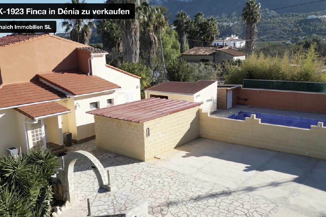 Villa in Denia te koop, woonoppervlakte 215 m², Bouwjaar 1978, + Centrale verwarming, Airconditioning, grondstuk 954 m², 5 slapkamer, 2 badkamer, Zwembad, ref.: FK-1923-1