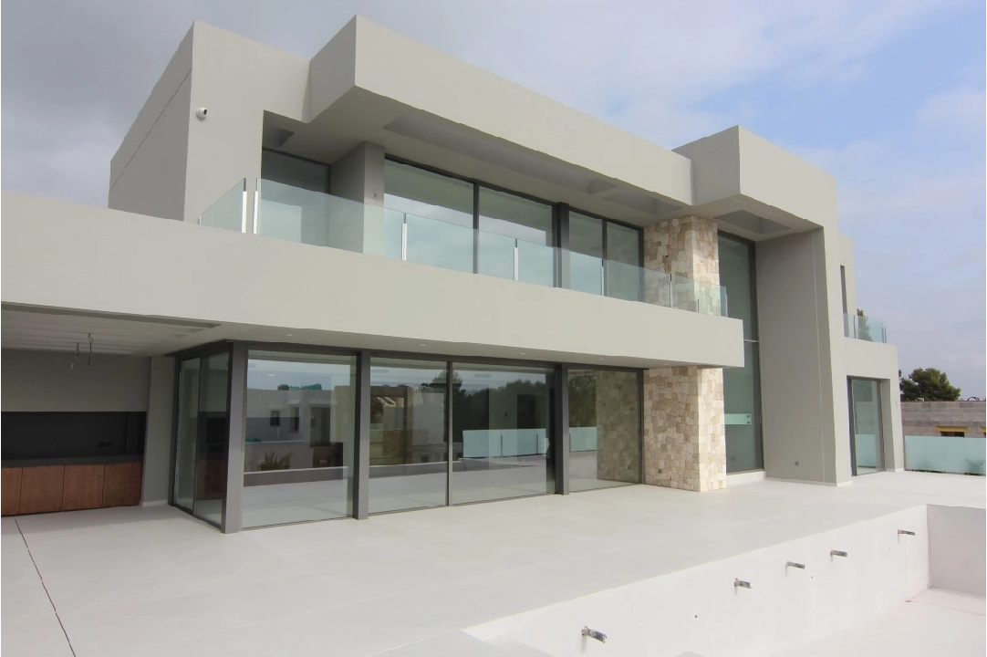 Villa in Moraira(Benimeit) te koop, woonoppervlakte 400 m², Airconditioning, grondstuk 814 m², 4 slapkamer, 3 badkamer, ref.: BP-6450MOR-1