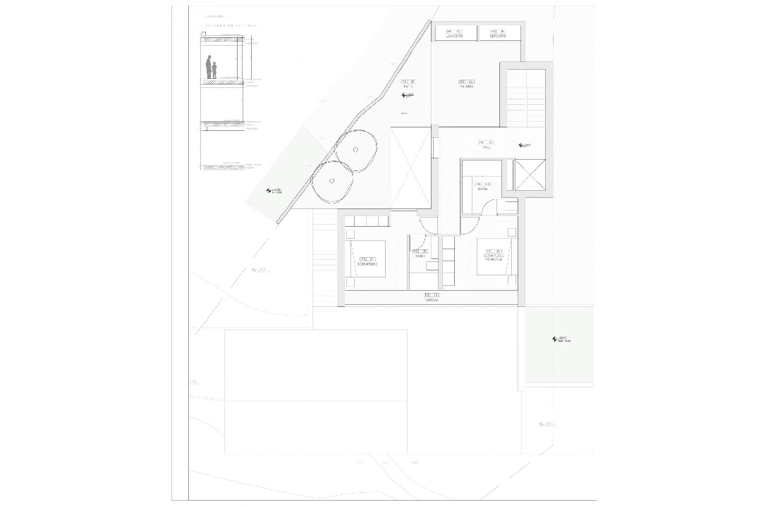Villa in Benissa te koop, woonoppervlakte 261 m², grondstuk 1058 m², 4 slapkamer, 4 badkamer, Zwembad, ref.: COB-3425-10