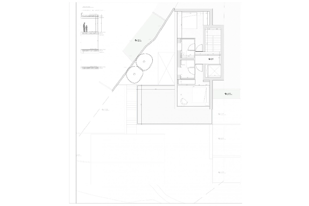 Villa in Benissa te koop, woonoppervlakte 261 m², grondstuk 1058 m², 4 slapkamer, 4 badkamer, Zwembad, ref.: COB-3425-13