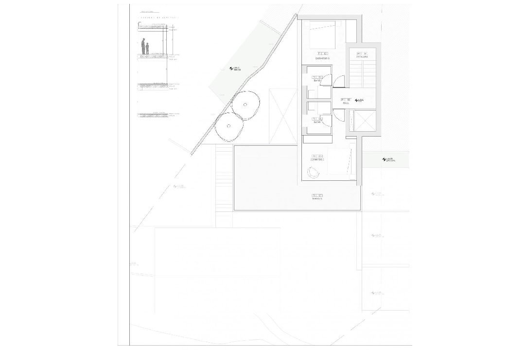 Villa in Benissa te koop, woonoppervlakte 261 m², grondstuk 1058 m², 4 slapkamer, 4 badkamer, Zwembad, ref.: COB-3425-9