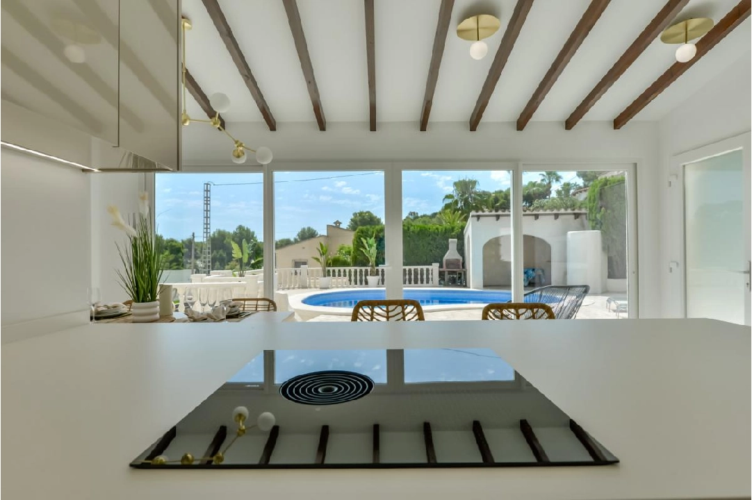 Villa in Benissa te koop, woonoppervlakte 217 m², grondstuk 834 m², 5 slapkamer, 4 badkamer, Zwembad, ref.: COB-3419-5