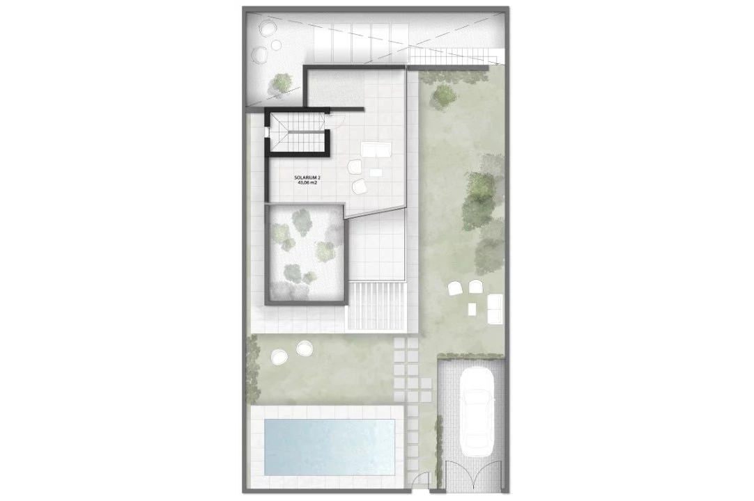 Villa in Finestrat te koop, woonoppervlakte 163 m², Airconditioning, 3 slapkamer, 3 badkamer, Zwembad, ref.: BS-83294472-14
