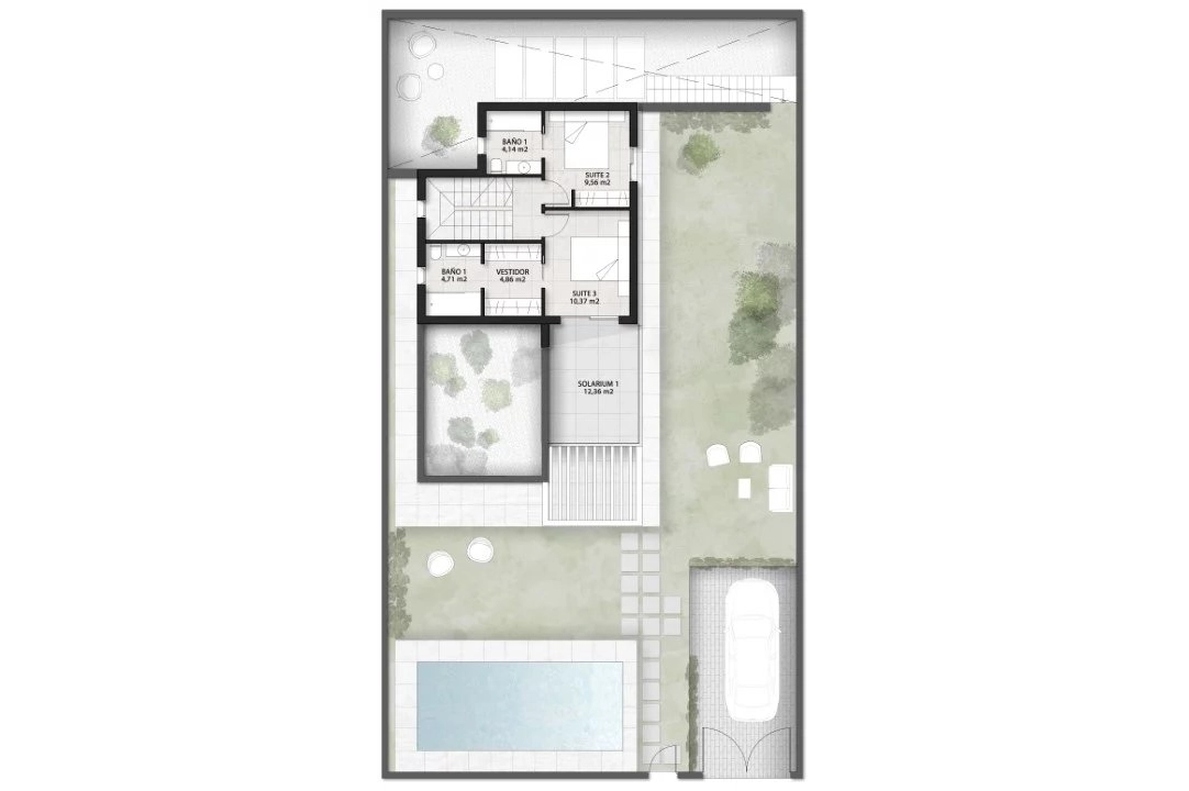 Villa in Finestrat te koop, woonoppervlakte 163 m², Airconditioning, 3 slapkamer, 3 badkamer, Zwembad, ref.: BS-83294472-15