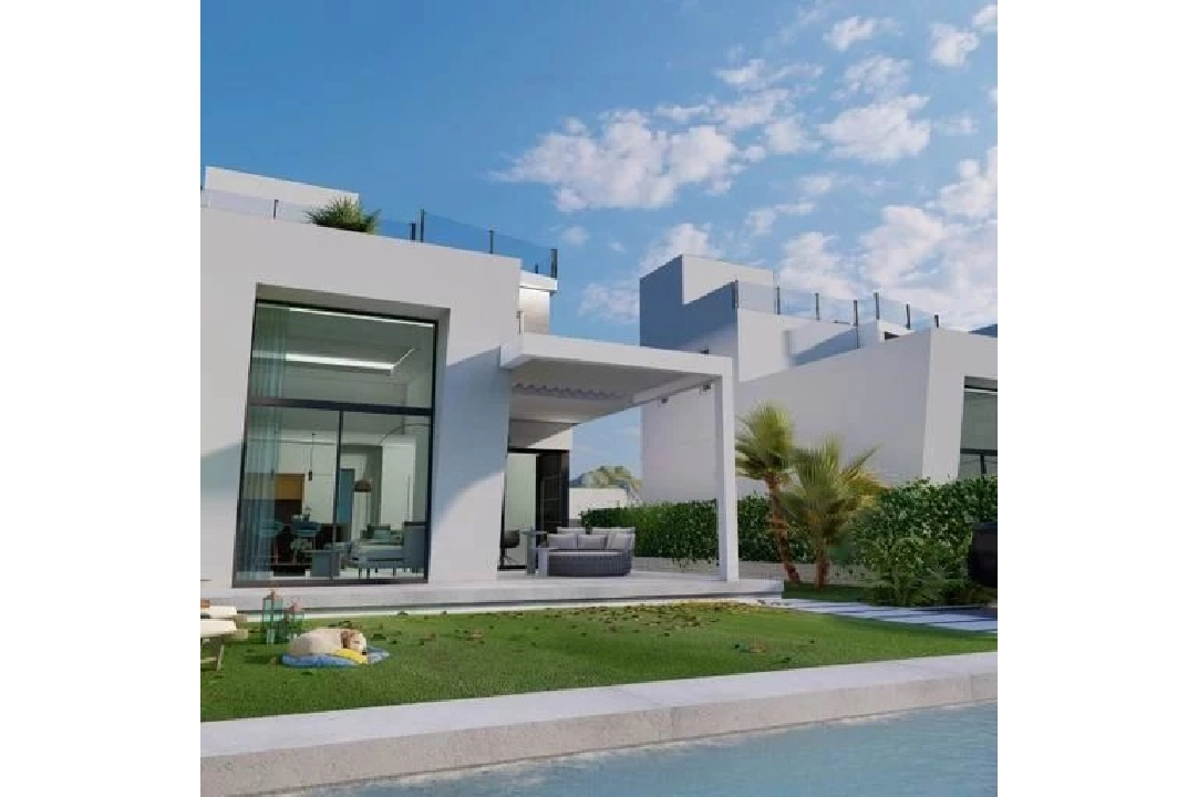 Villa in Finestrat te koop, woonoppervlakte 163 m², Airconditioning, 3 slapkamer, 3 badkamer, Zwembad, ref.: BS-83294472-5