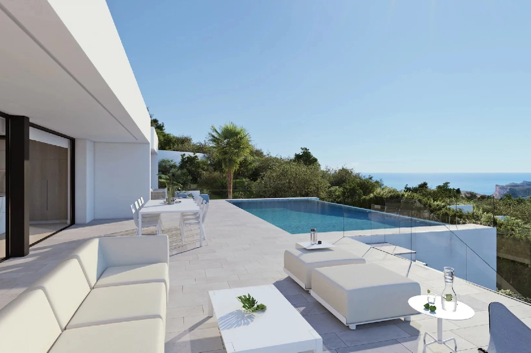 Villa in Cumbre del Sol te koop, woonoppervlakte 621 m², grondstuk 1338 m², 1 slapkamer, 5 badkamer, Zwembad, ref.: BS-83710401-3