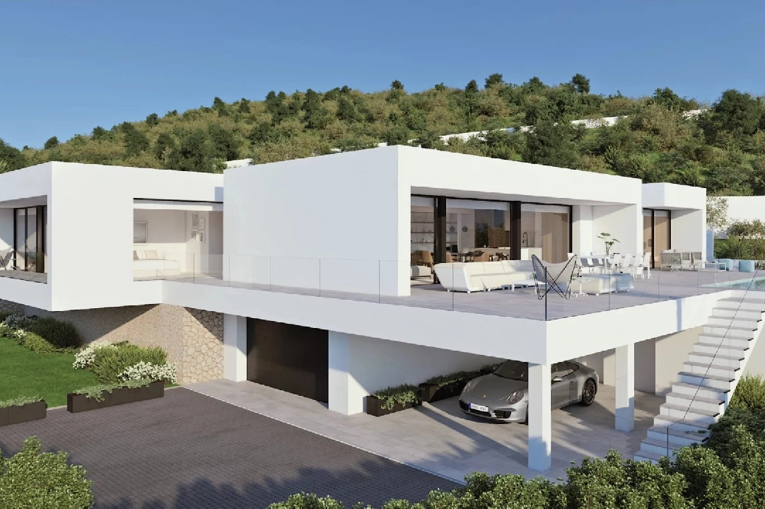 Villa in Cumbre del Sol te koop, woonoppervlakte 621 m², grondstuk 1338 m², 1 slapkamer, 5 badkamer, Zwembad, ref.: BS-83710401-8