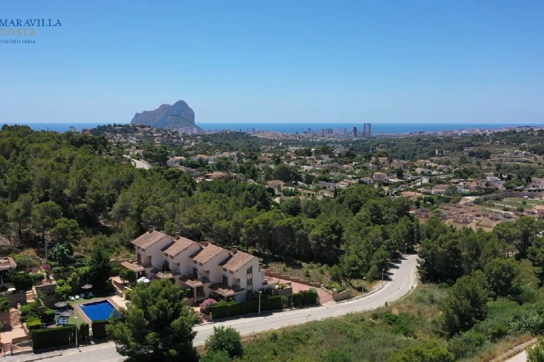 Villa in Calpe te koop, woonoppervlakte 453 m², Bouwjaar 2023, Airconditioning, grondstuk 1013 m², 4 slapkamer, 4 badkamer, Zwembad, ref.: MV-2506-7