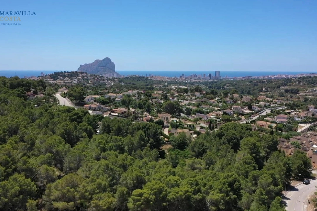 Villa in Calpe te koop, woonoppervlakte 453 m², Bouwjaar 2023, Airconditioning, grondstuk 1013 m², 4 slapkamer, 4 badkamer, Zwembad, ref.: MV-2506-8