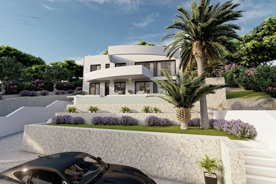 Villa in Altea(Sierra de Altea) te koop, woonoppervlakte 500 m², Airconditioning, grondstuk 1270 m², 4 slapkamer, 4 badkamer, Zwembad, ref.: CA-H-1718-AMB-16