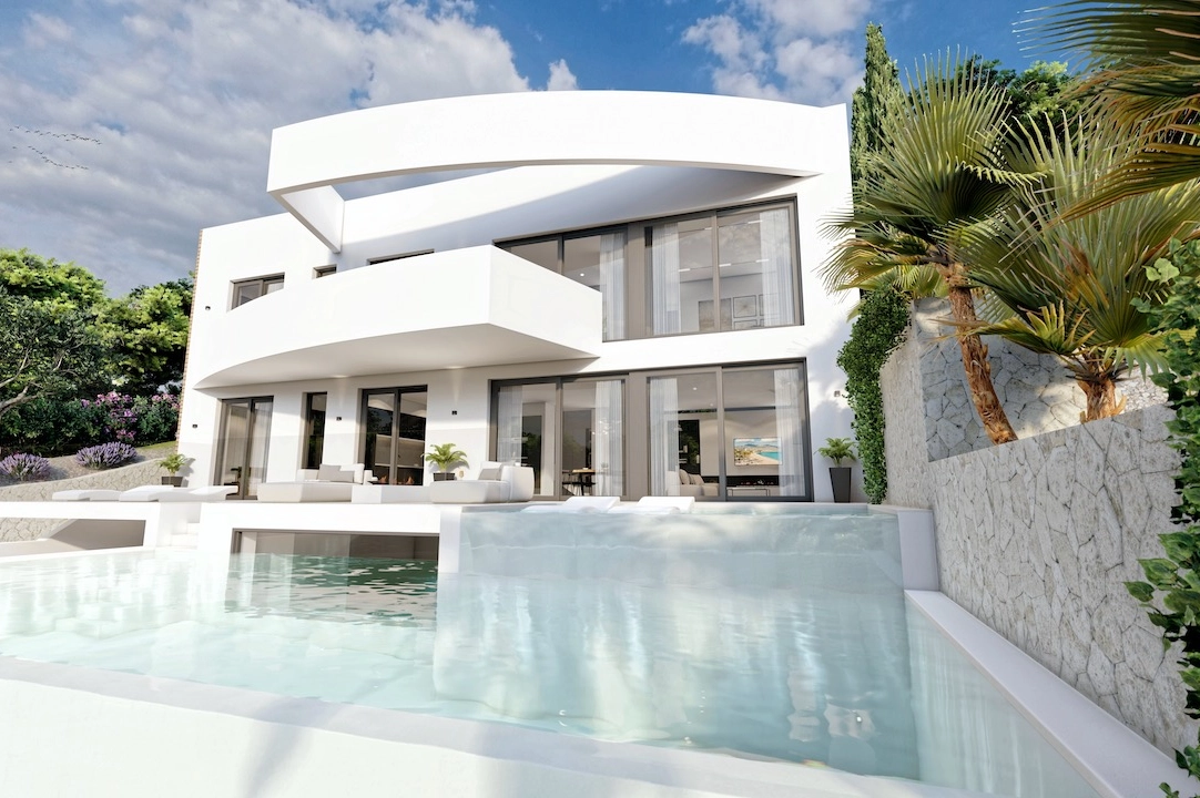 Villa in Altea(Sierra de Altea) te koop, woonoppervlakte 500 m², Airconditioning, grondstuk 1270 m², 4 slapkamer, 4 badkamer, Zwembad, ref.: CA-H-1718-AMB-17