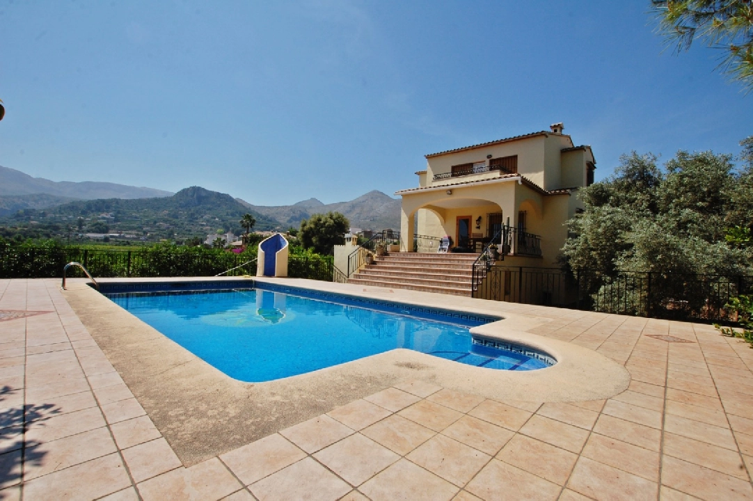 Villa in Pego te koop, woonoppervlakte 289 m², Bouwjaar 1985, + Centrale verwarming, Airconditioning, grondstuk 4300 m², 5 slapkamer, 3 badkamer, Zwembad, ref.: O-V86714D-4