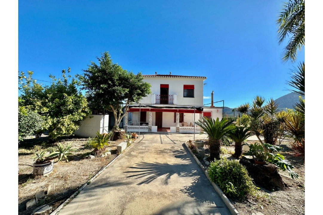 Villa in Pego te koop, woonoppervlakte 120 m², Bouwjaar 1972, + Oven, Airconditioning, grondstuk 4200 m², 4 slapkamer, 1 badkamer, Zwembad, ref.: O-V87714D-1