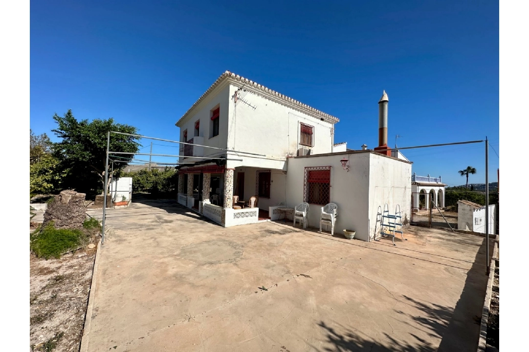 Villa in Pego te koop, woonoppervlakte 120 m², Bouwjaar 1972, + Oven, Airconditioning, grondstuk 4200 m², 4 slapkamer, 1 badkamer, Zwembad, ref.: O-V87714D-4