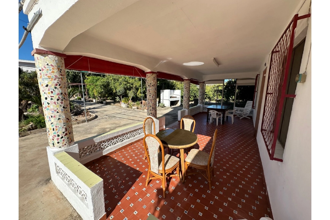 Villa in Pego te koop, woonoppervlakte 120 m², Bouwjaar 1972, + Oven, Airconditioning, grondstuk 4200 m², 4 slapkamer, 1 badkamer, Zwembad, ref.: O-V87714D-5