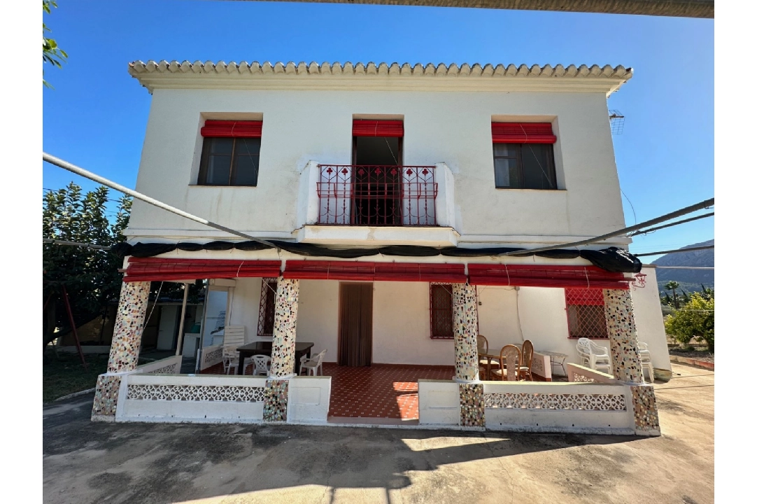 Villa in Pego te koop, woonoppervlakte 120 m², Bouwjaar 1972, + Oven, Airconditioning, grondstuk 4200 m², 4 slapkamer, 1 badkamer, Zwembad, ref.: O-V87714D-7