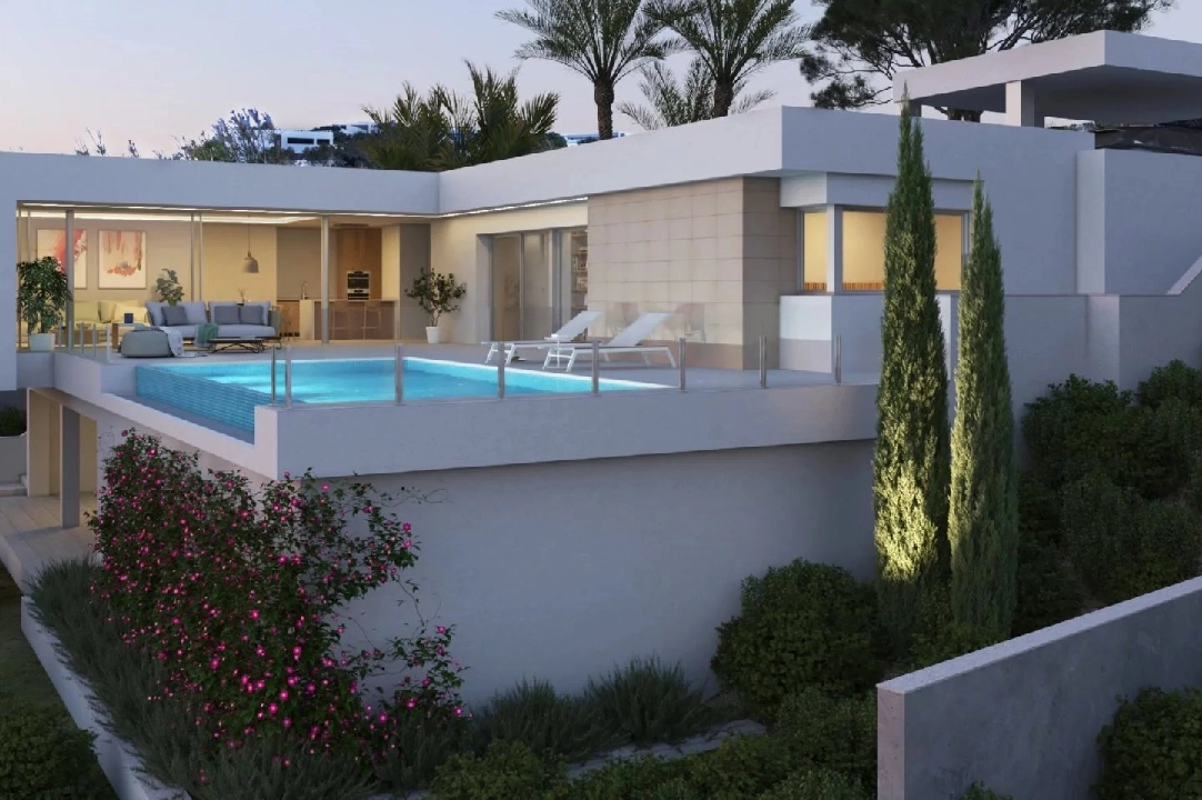 Villa in Cumbre del Sol te koop, woonoppervlakte 333 m², grondstuk 825 m², 3 slapkamer, 3 badkamer, Zwembad, ref.: BS-83851624-4
