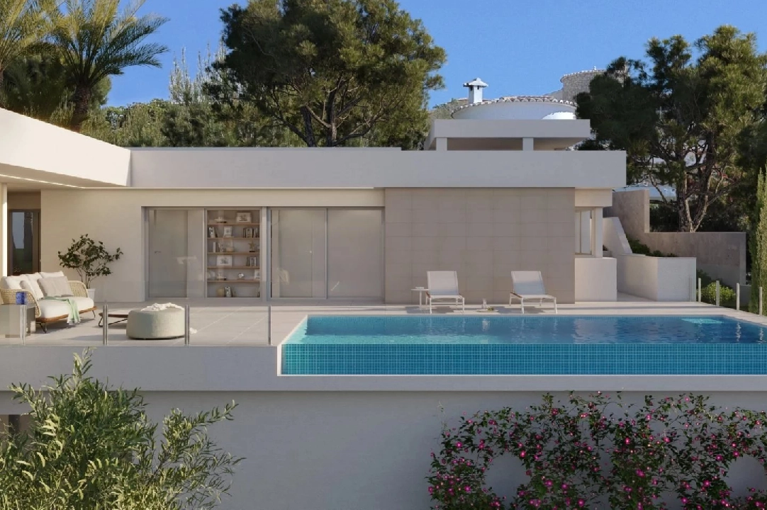 Villa in Cumbre del Sol te koop, woonoppervlakte 333 m², grondstuk 825 m², 3 slapkamer, 3 badkamer, Zwembad, ref.: BS-83851624-8