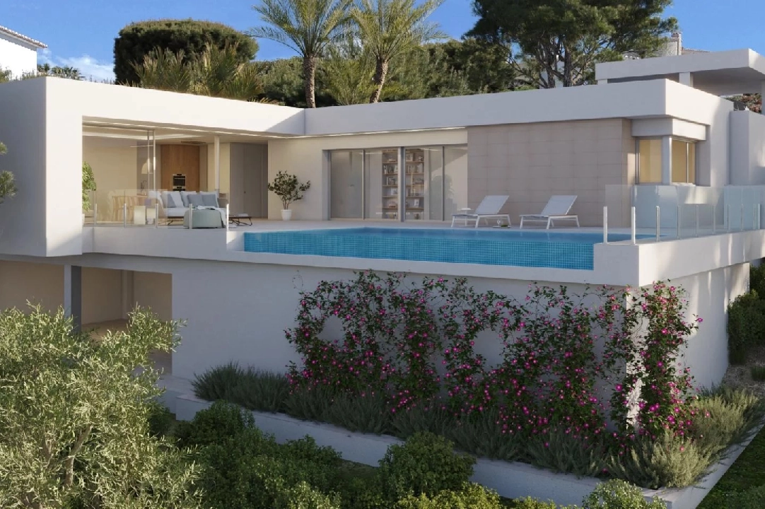 Villa in Cumbre del Sol te koop, woonoppervlakte 333 m², grondstuk 825 m², 3 slapkamer, 3 badkamer, Zwembad, ref.: BS-83851624-9