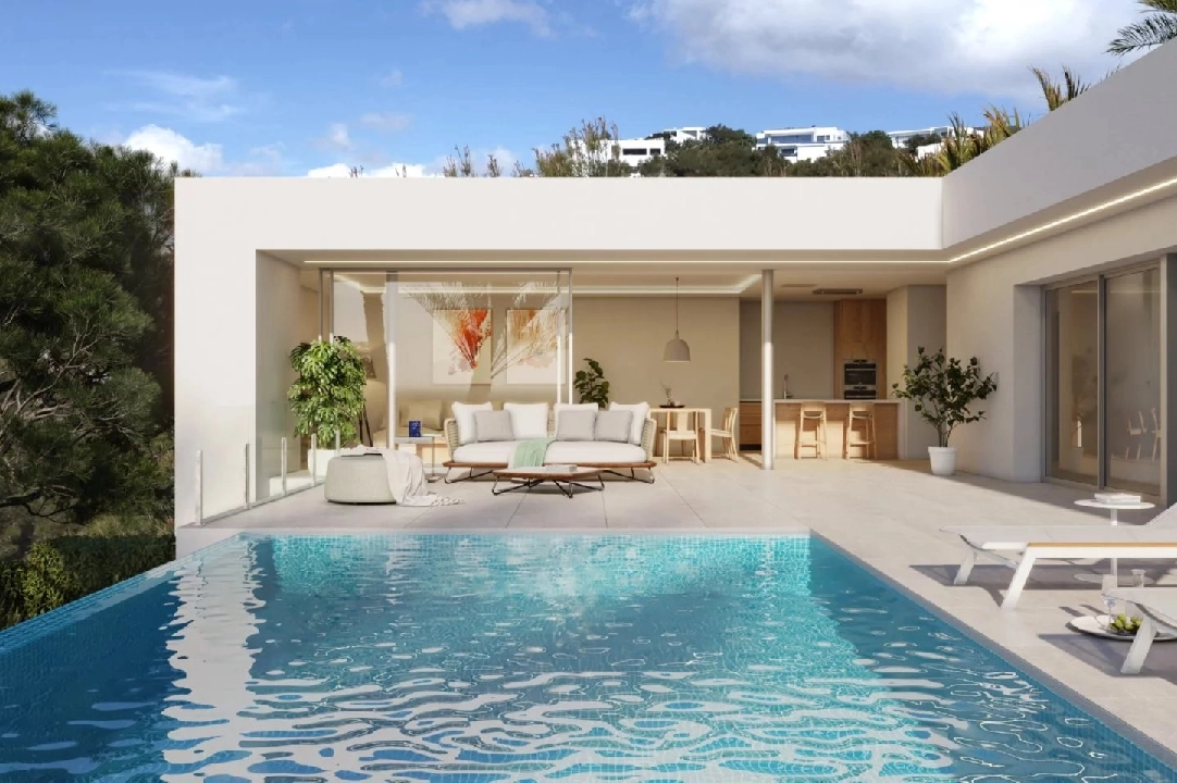 Villa in Cumbre del Sol te koop, woonoppervlakte 329 m², grondstuk 956 m², 3 slapkamer, 3 badkamer, Zwembad, ref.: BS-83851625-8