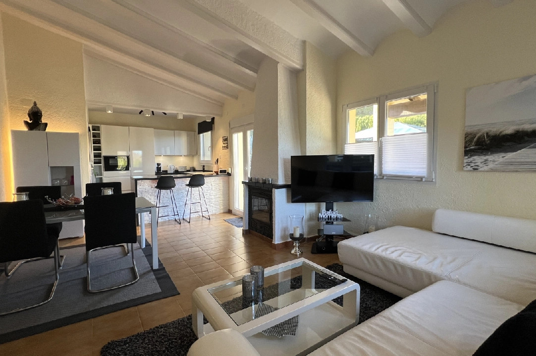 Villa in Denia-La Sella(La Sella ) voor vakantie, woonoppervlakte 111 m², Bouwjaar 1986, + Centrale verwarming, Airconditioning, grondstuk 495 m², 3 slapkamer, 2 badkamer, Zwembad, ref.: T-0424-13