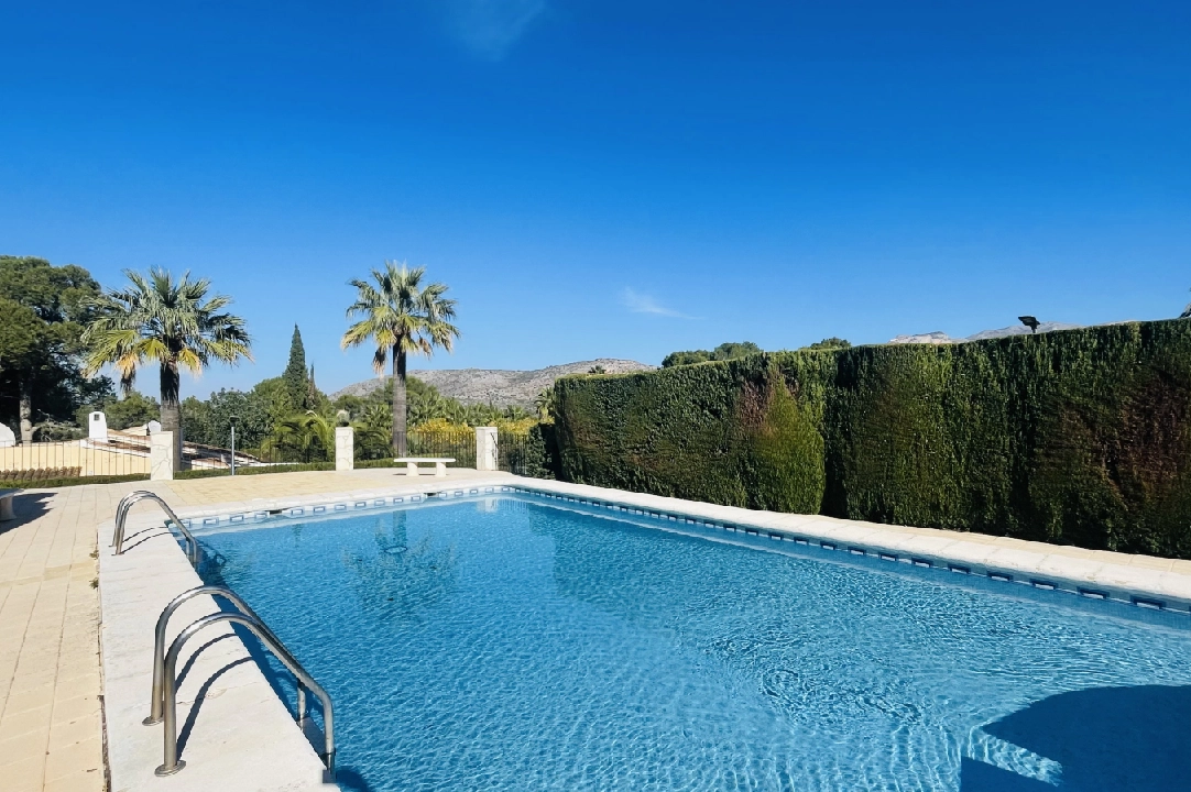 Villa in Denia-La Sella(La Sella ) voor vakantie, woonoppervlakte 111 m², Bouwjaar 1986, + Centrale verwarming, Airconditioning, grondstuk 495 m², 3 slapkamer, 2 badkamer, Zwembad, ref.: T-0424-15