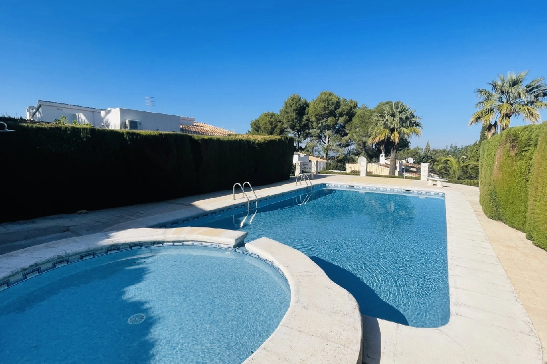 Villa in Denia-La Sella(La Sella ) voor vakantie, woonoppervlakte 111 m², Bouwjaar 1986, + Centrale verwarming, Airconditioning, grondstuk 495 m², 3 slapkamer, 2 badkamer, Zwembad, ref.: T-0424-16