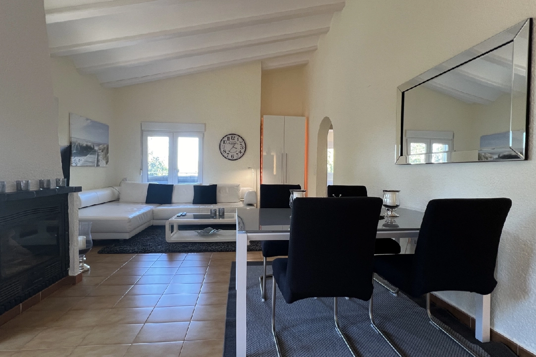 Villa in Denia-La Sella(La Sella ) voor vakantie, woonoppervlakte 111 m², Bouwjaar 1986, + Centrale verwarming, Airconditioning, grondstuk 495 m², 3 slapkamer, 2 badkamer, Zwembad, ref.: T-0424-21