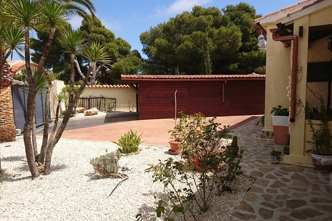 Villa in Benitachell(Cumbre del Sol) te koop, woonoppervlakte 237 m², Airconditioning, grondstuk 1011 m², 5 slapkamer, 3 badkamer, Zwembad, ref.: BP-4339BELL-45