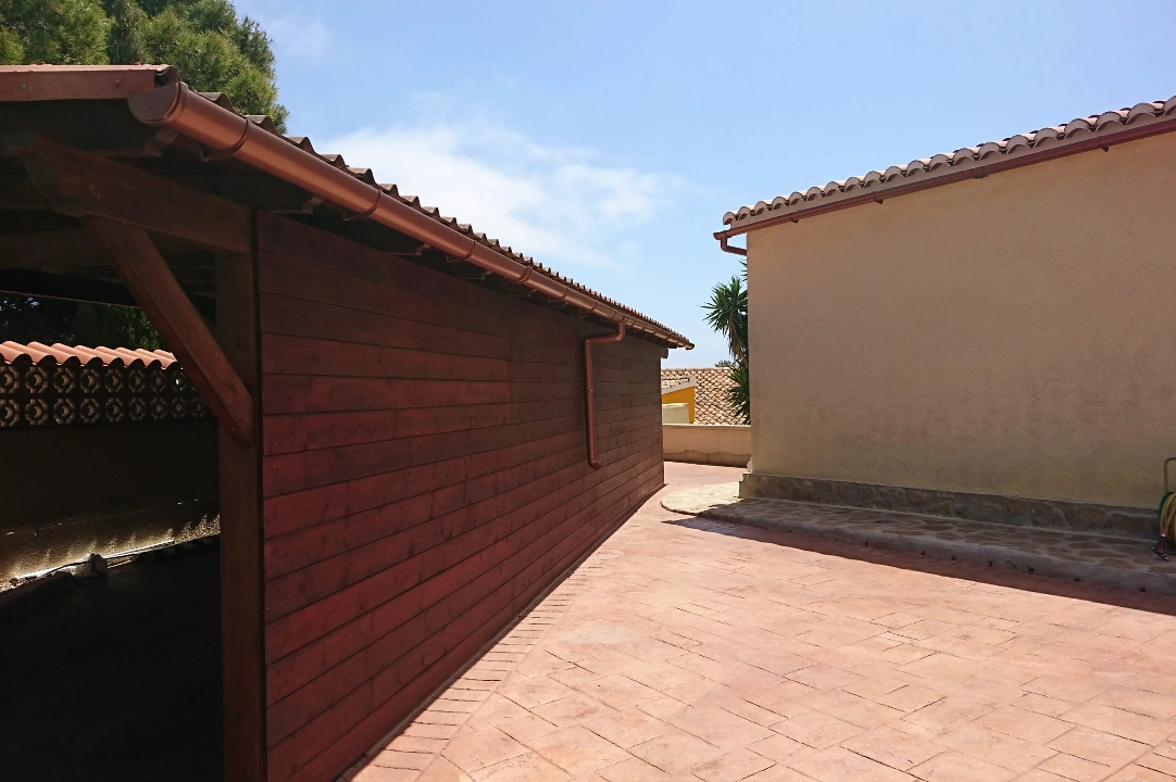 Villa in Benitachell(Cumbre del Sol) te koop, woonoppervlakte 237 m², Airconditioning, grondstuk 1011 m², 5 slapkamer, 3 badkamer, Zwembad, ref.: BP-4339BELL-48