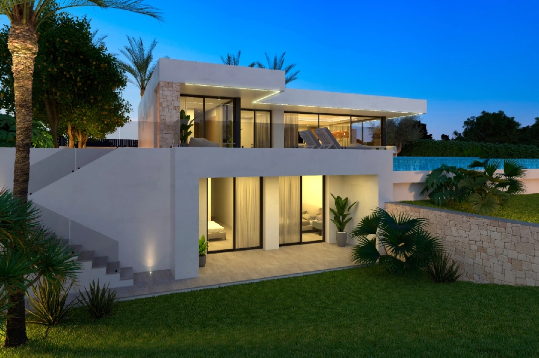 Villa in Denia(Marquesa 6) te koop, woonoppervlakte 266 m², Airconditioning, grondstuk 999 m², 4 slapkamer, 4 badkamer, Zwembad, ref.: UM-UV-PITO-3