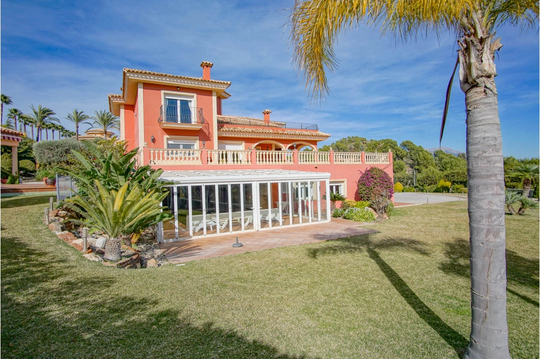 Villa in Alfaz del Pi te koop, woonoppervlakte 774 m², Airconditioning, grondstuk 10028 m², 6 slapkamer, 7 badkamer, Zwembad, ref.: BP-7045ALF-7