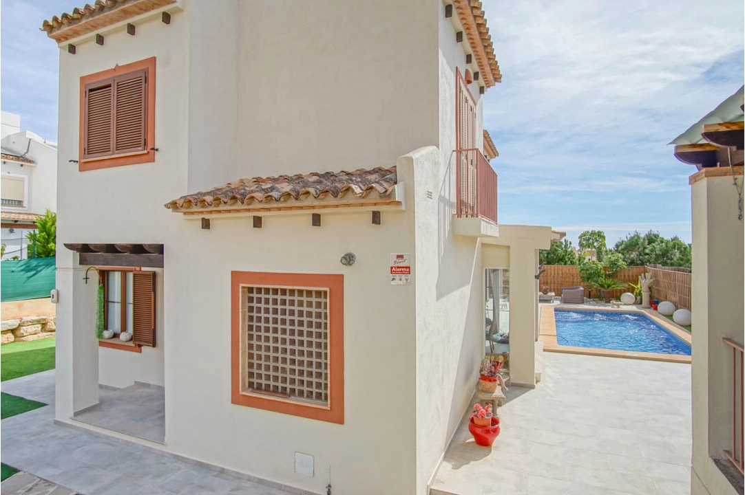 Villa in Finestrat(Sierra Cortina) te koop, woonoppervlakte 188 m², Airconditioning, grondstuk 435 m², 3 slapkamer, 3 badkamer, Zwembad, ref.: BP-7049FIN-8