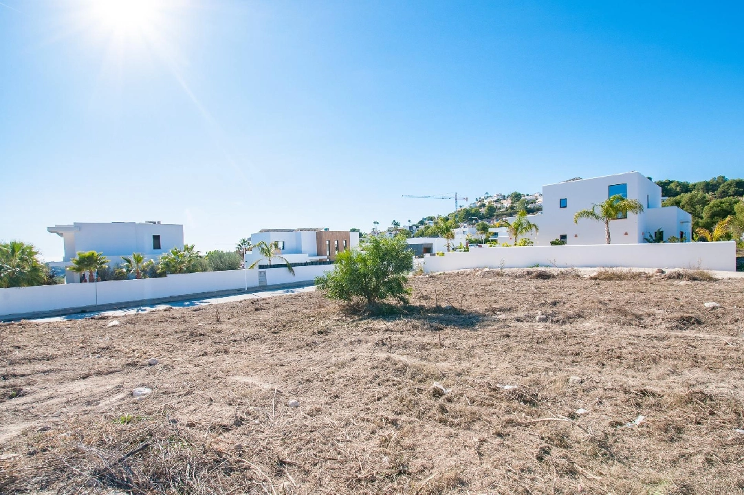 Wohngrundstück in Moraira(Camarrocha) te koop, grondstuk 807 m², ref.: AM-12135DA-3700-1