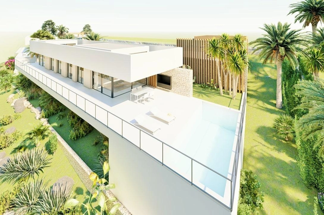 Villa in Denia(La Sella) te koop, woonoppervlakte 176 m², Airconditioning, grondstuk 1514 m², 3 slapkamer, 3 badkamer, Zwembad, ref.: AM-12128DA-3700-15