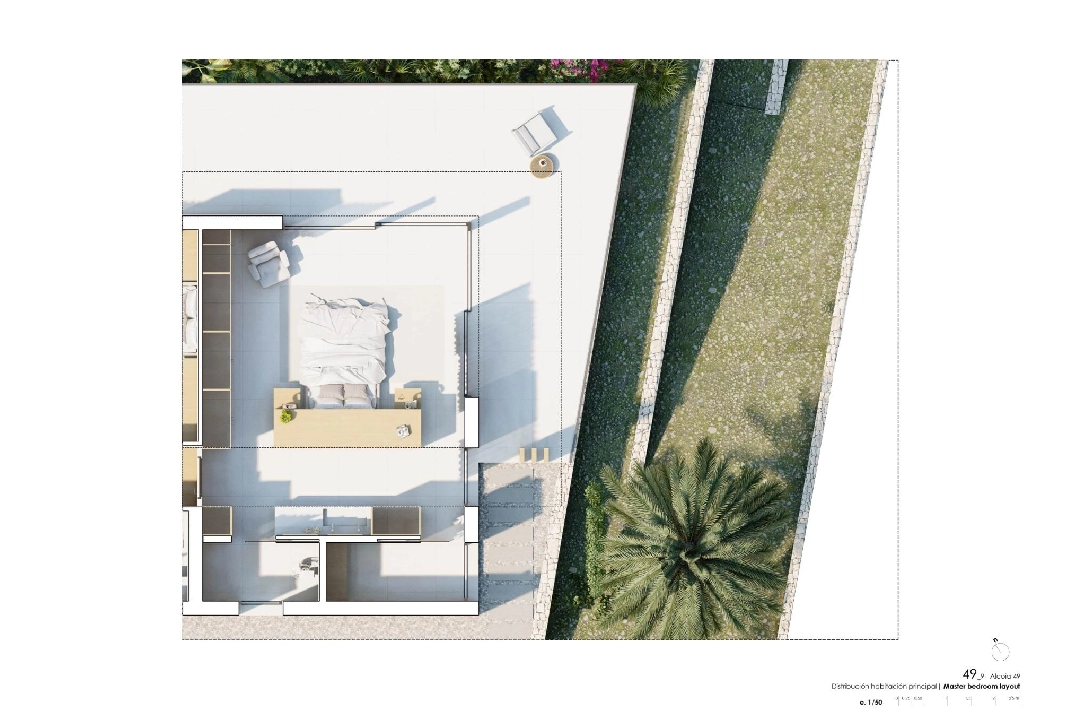 Villa in Denia(La Sella) te koop, woonoppervlakte 176 m², Airconditioning, grondstuk 1514 m², 3 slapkamer, 3 badkamer, Zwembad, ref.: AM-12128DA-3700-21
