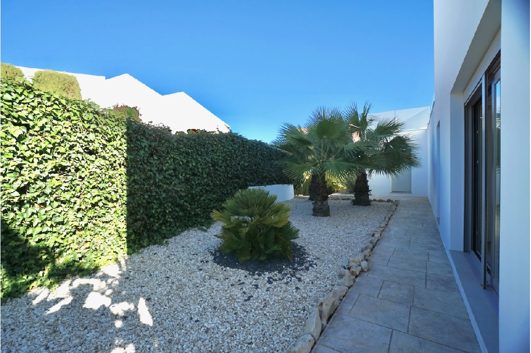 Villa in Benissa(La Fustera) te koop, woonoppervlakte 308 m², Airconditioning, grondstuk 850 m², 4 slapkamer, 3 badkamer, Zwembad, ref.: CA-H-1723-AMBI-37