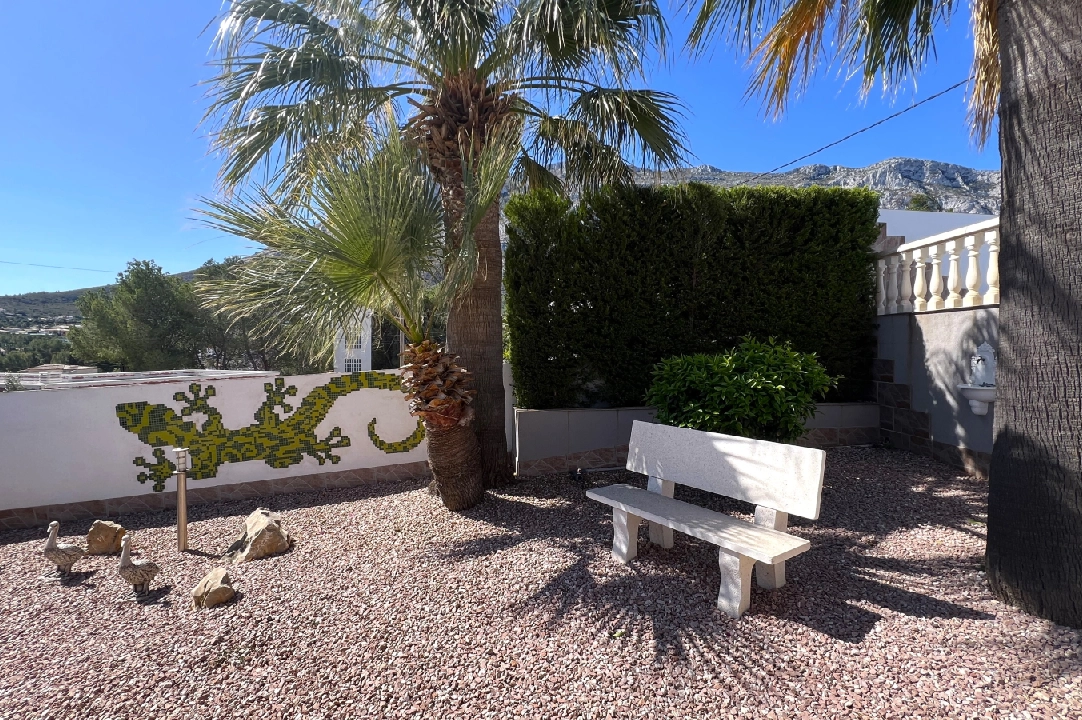 Villa in Denia voor vakantie, woonoppervlakte 166 m², Bouwjaar 1978, + Oven, Airconditioning, grondstuk 802 m², 2 slapkamer, 2 badkamer, Zwembad, ref.: T-0224-23