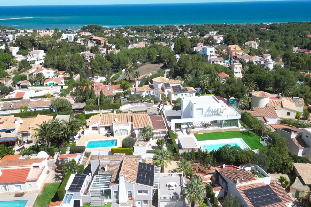 Villa in Denia voor vakantie, woonoppervlakte 166 m², Bouwjaar 1978, + Oven, Airconditioning, grondstuk 802 m², 2 slapkamer, 2 badkamer, Zwembad, ref.: T-0224-31