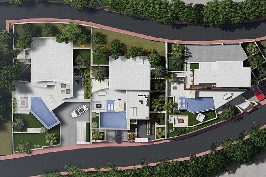 Villa in Calpe(Maryvilla) te koop, woonoppervlakte 428 m², Airconditioning, grondstuk 637 m², 4 slapkamer, 5 badkamer, Zwembad, ref.: CA-H-1740-AMB-14