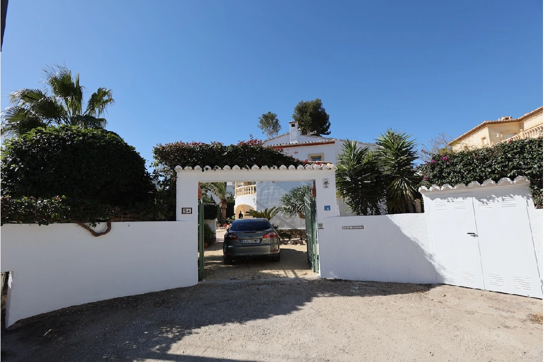 Villa in Benissa(La Fustera) te koop, woonoppervlakte 238 m², grondstuk 800 m², 2 slapkamer, 1 badkamer, Zwembad, ref.: CA-H-1744-AMB-5