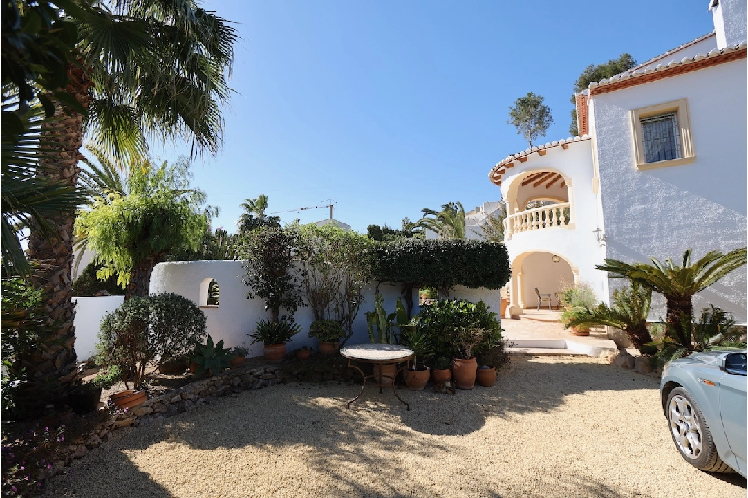 Villa in Benissa(La Fustera) te koop, woonoppervlakte 238 m², grondstuk 800 m², 2 slapkamer, 1 badkamer, Zwembad, ref.: CA-H-1744-AMB-6