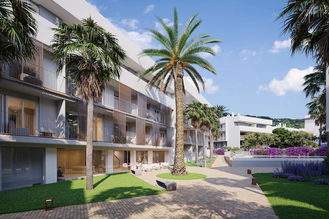 Apartment in Javea(Puerto) te koop, woonoppervlakte 65 m², Airconditioning, 2 slapkamer, 2 badkamer, Zwembad, ref.: CA-A-1750-AMBI-7
