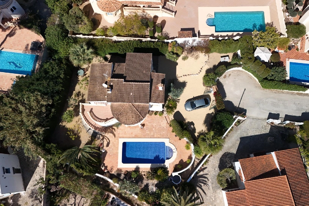 Villa in Benissa(La Fustera) te koop, woonoppervlakte 119 m², grondstuk 800 m², 2 slapkamer, 1 badkamer, Zwembad, ref.: AM-12184DA-3700-39