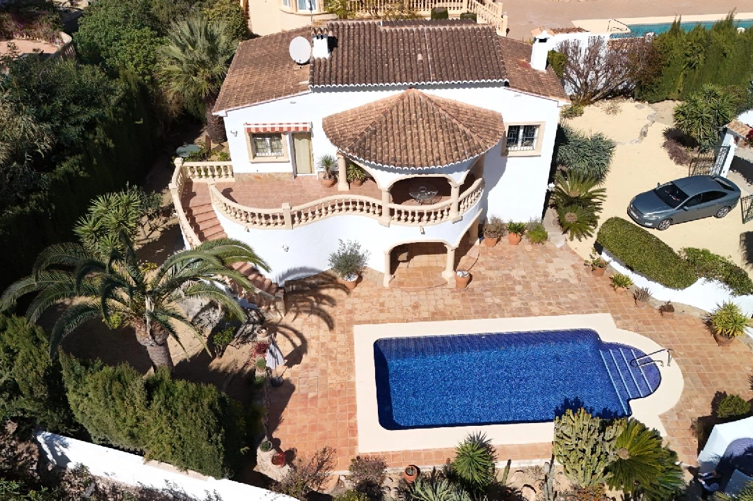 Villa in Benissa(La Fustera) te koop, woonoppervlakte 119 m², grondstuk 800 m², 2 slapkamer, 1 badkamer, Zwembad, ref.: AM-12184DA-3700-42