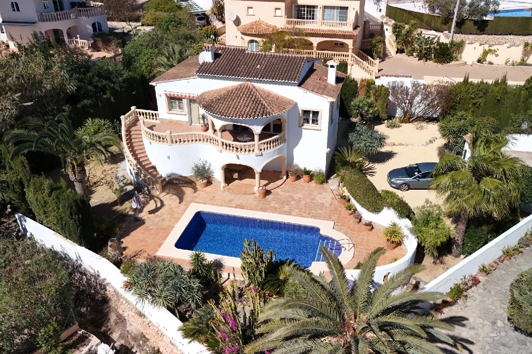 Villa in Benissa(La Fustera) te koop, woonoppervlakte 119 m², grondstuk 800 m², 2 slapkamer, 1 badkamer, Zwembad, ref.: AM-12184DA-3700-44